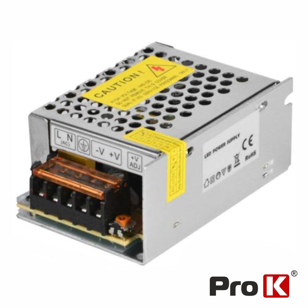 FONTE ALIMENTACÃO INDUSTRIAL 5V 10A 50W
