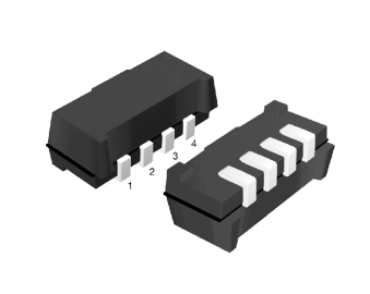 RECEPTOR IR TSOP75436WTR 36khz smd