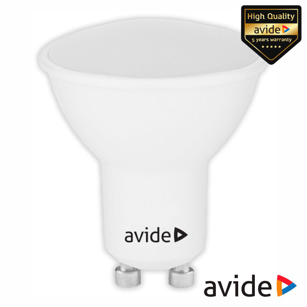 Lâmpada Led GU10 7W 590lm 220V Branco Quente 3000K