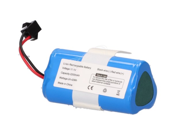 Bateria Lítio Recarregável 3x18650 11,1V 2200mA