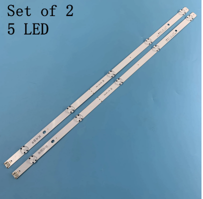 Kit 2 Barras LED 5 led´s  SSC_32inch_HD_REV05_150925  -  32LH510B 32LF510U 32LH590U 32LH570B HC320DXN-VHVS2-214X