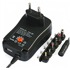 AlImentador  Universal 3-12V DC 2.5A 30W