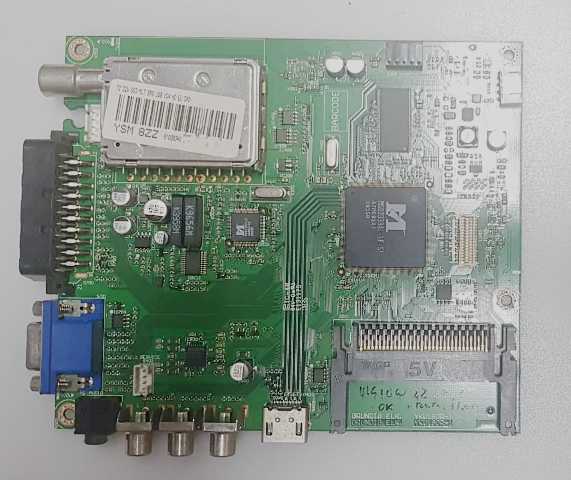 Main Board Grundig YKU190R-1 - Vision 6 22-6831T - Usada