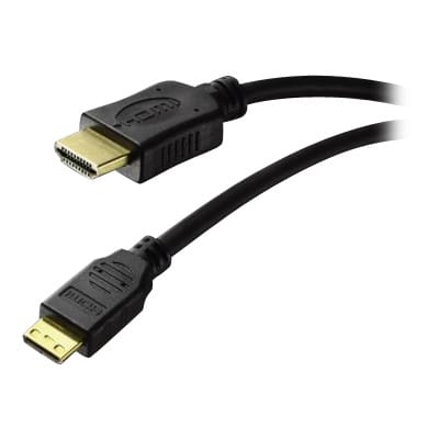 Cabo HDMI Macho / Mini HDMI Macho High Speed Ethernet 1.5mt