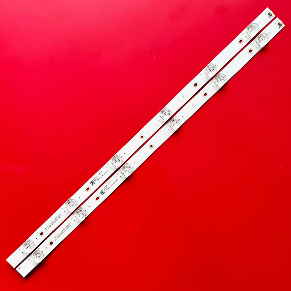 Kit 2 Barras 6 Led´s 32"  CRH-BT32S1303006027ADREV1.2 - 3V -  550mm