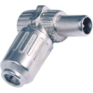 Ficha TV Macho Curva 90º - Metal
