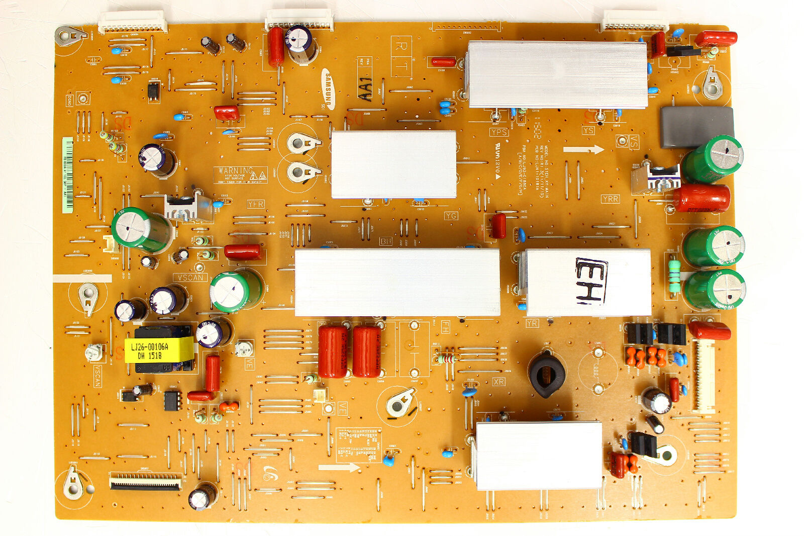 PLACA Y-SUS PDP P-Y-SUS;51EH LJ92-01880A - BN96-22090A -  USADA