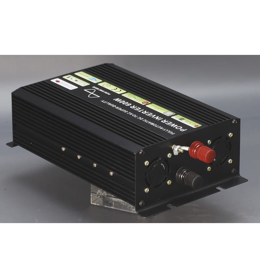 Conversor DC24V > AC230V 600W