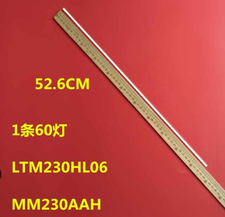Barra 60 Led´S 23" 526mm MM230AAH  - LTM230HL06 LM230WF3 SLD1 SLB1