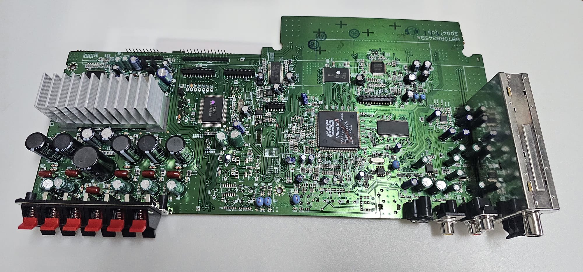 PWB(PCB) AUDIO ASSEMB HOME-CINEMA LG LH-T6240  6871R-6341A - 6870R6345BA
