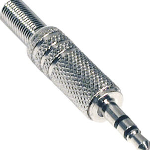 Ficha 3,5 Macho ST - Metal