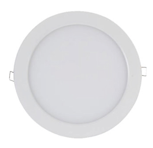 Plafon LED´S Embutir Redondo  6W 540 lum 230V