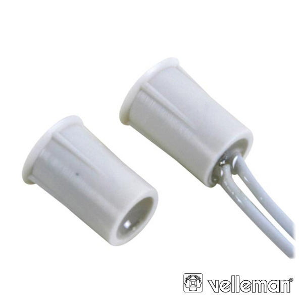 Contacto Magnético 0.5A 100V DC Norm Aberto C/ Cabo 25cm