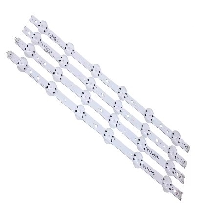 Kit 2 Barras 12 LED´s LG 49" - 6916L-2862A - 49 '' V17 ART3 2862 REV0.2. - V17 49 L1