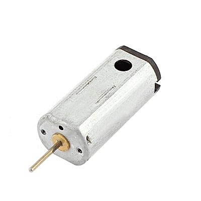 Micro Motor 3,7~7VDC Alta Velocidade 31000rpm