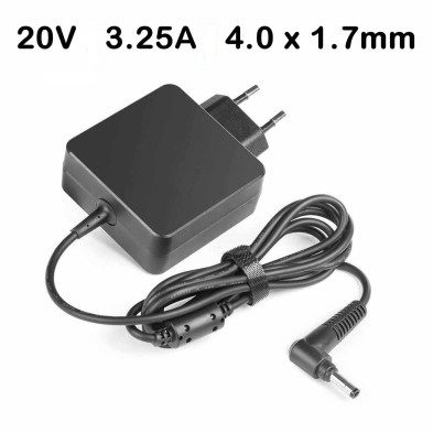 ALIMENTADOR PC Lenovo 20V 3.25A 65W  4.0x1.7mm