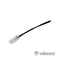 LÂMPADA MINIATURA 4MM 12V / 40MA VELLEMAN
