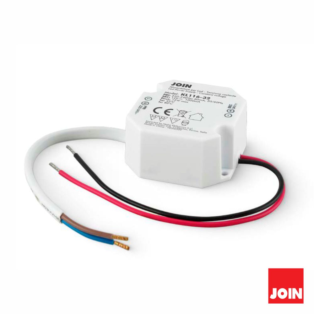Fonte Alimentação Mini Fixa 12V 1A 12W