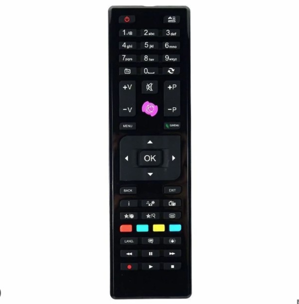 COMANDO lcd RC4875 Preto - original Vestel - 30087730