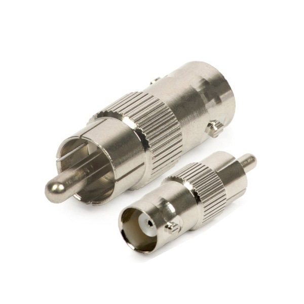 Adaptador RCA Macho / BNC Fêmea