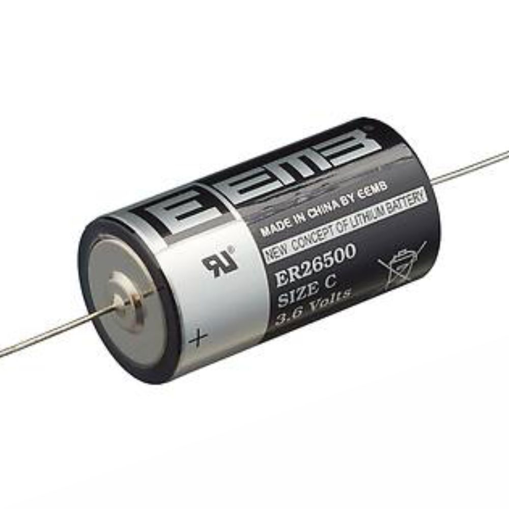 Pilha Lítio 3,6V 9000mA ER26500M c/ Terminais