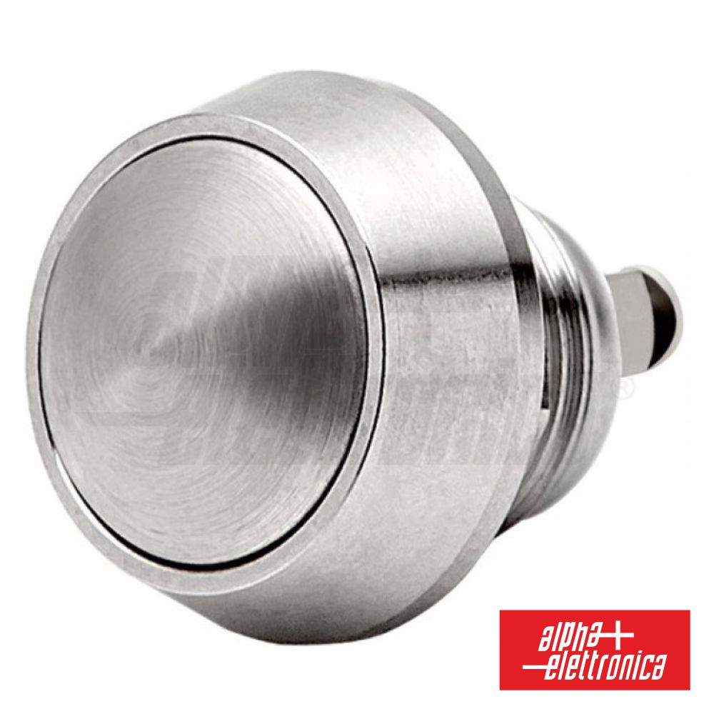Interruptor Pressão Redondo Metal Off-(On) IP65