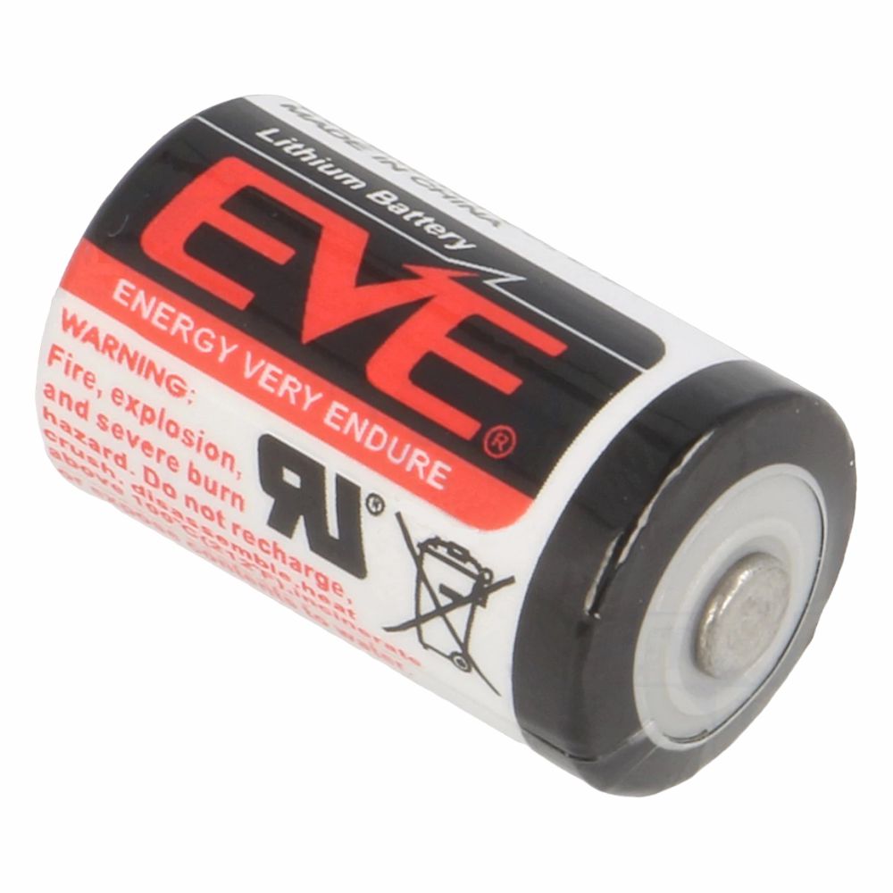 Pilha Lítio 3,6V 1200mA 1/2AA EVE