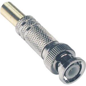 Ficha BNC Macho Soldar RG58