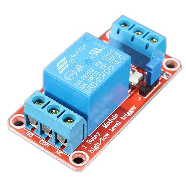 Módulo 1 RelÈ 5V p/ Funduino