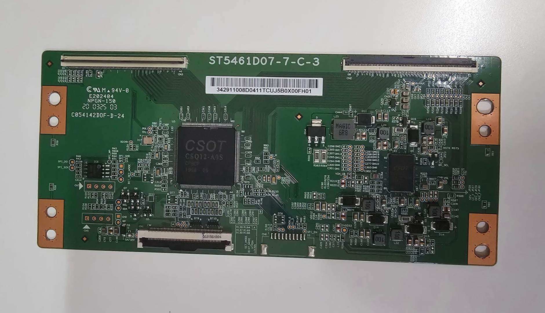 PLACA T-CON  ST5461D07-7-C-3  - Usada