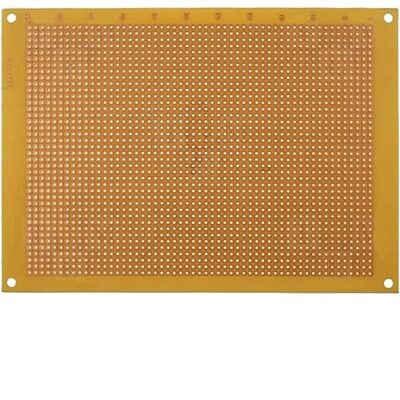 Placa Circuito Impresso PCB Perfurada – 160x115mm