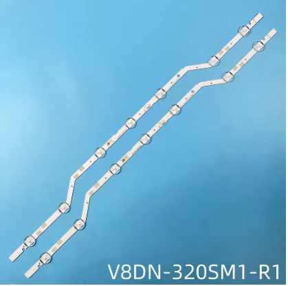 Kit 2 Barras 7 led´s  BAR 32" Samsung V8DN-320SM1-R1