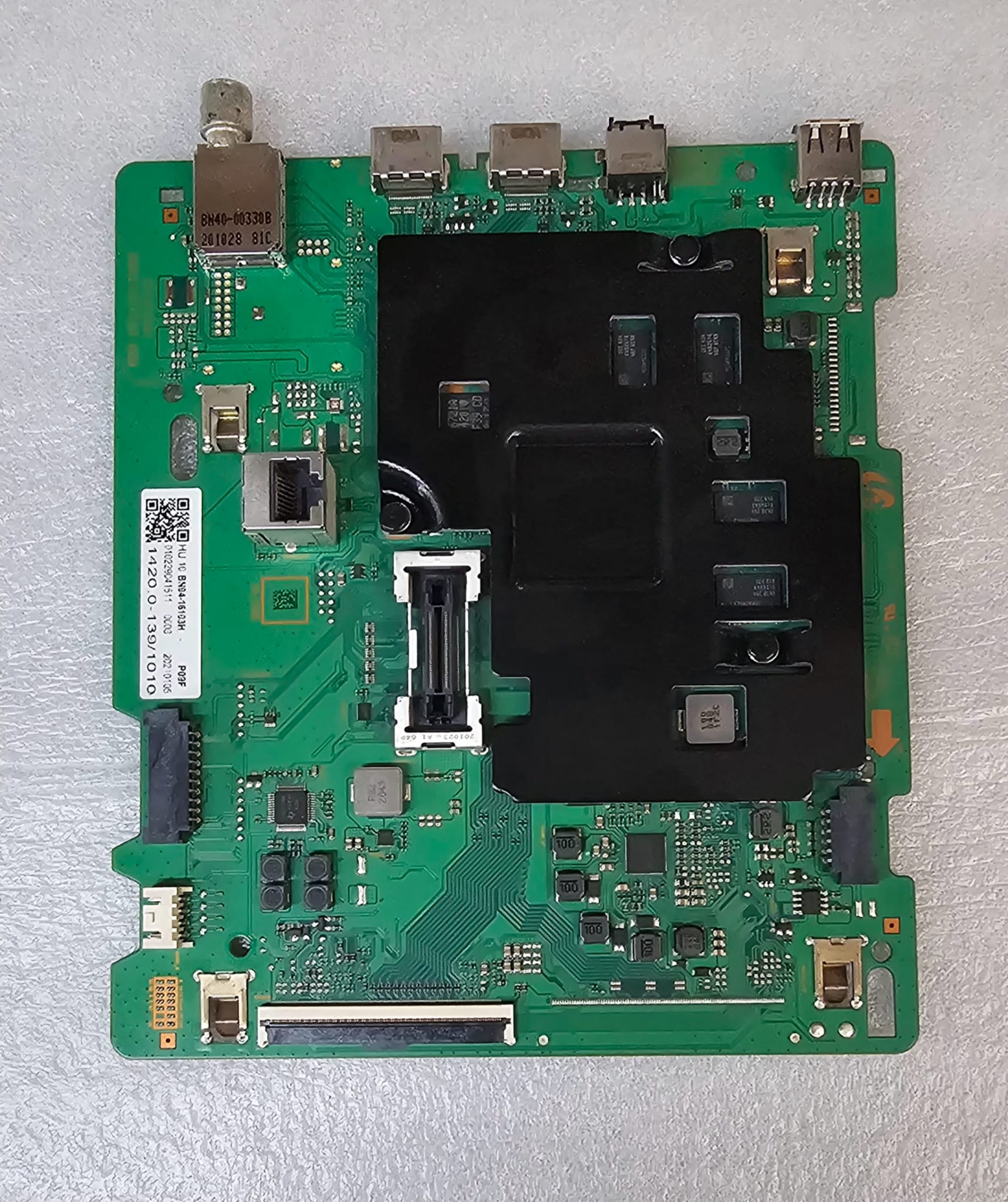 ASSY PCB MAIN UE58TU7105KXXC  BN94-16103H Painel CY-GT058HGPV1H -  Usado