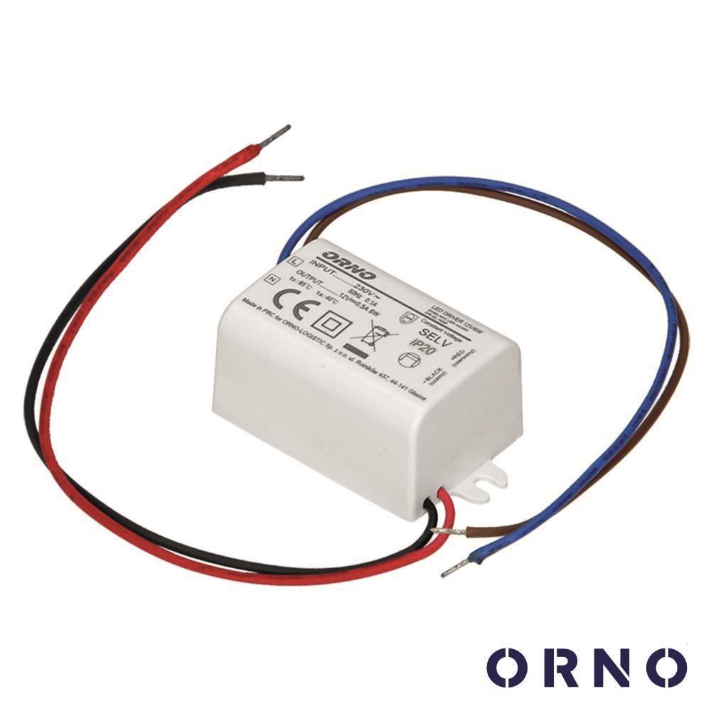Fonte Alimentação Mini Fixa 12V 0.5A 6W