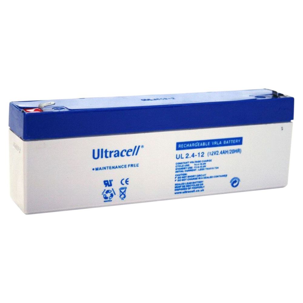 Bateria Ácida 12V 2,4A (175x62x34)