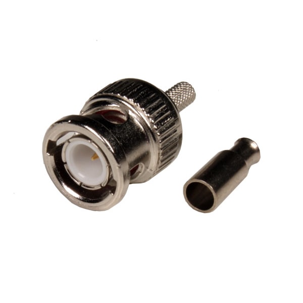 Ficha BNC Macho Cravar RG174