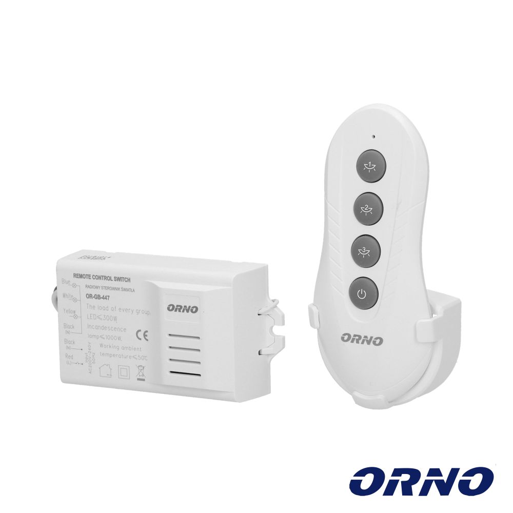 Controlador para Iluminação 3 Canais c/ Comando GB447