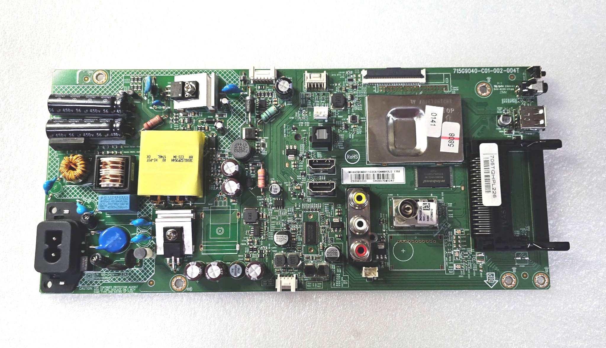 Main Board LED Philips 32PHT4112/12 - 715G9040-C01-002-004T - 715TQHPL226 - Painel TPT315B5 - USADA