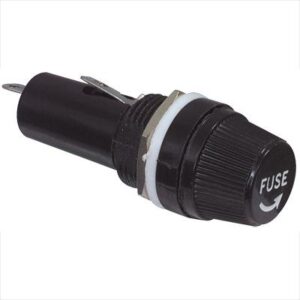 Porta Fusível 6x32mm – 10A – 250V c/ Parafuso