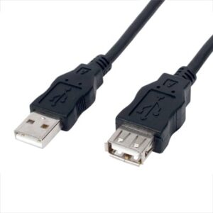 Cabo USB "A" Macho / USB "A" Fêmea 5mt