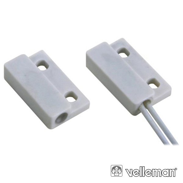 Contacto Magnético 0.5A 100V DC Norm Fechado C/ Cabo 25cm