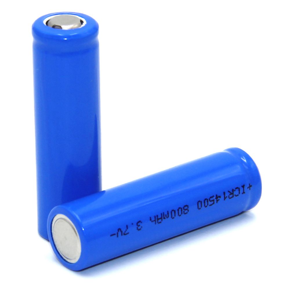 Pilha Recarregavel de LI-Ion 3.7V 800mA ICR14500