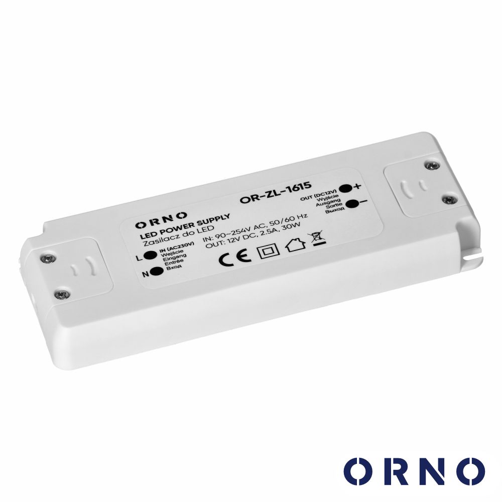 FONTE ALIMENTACÃO SWITCHING 12V 2.5A 30W