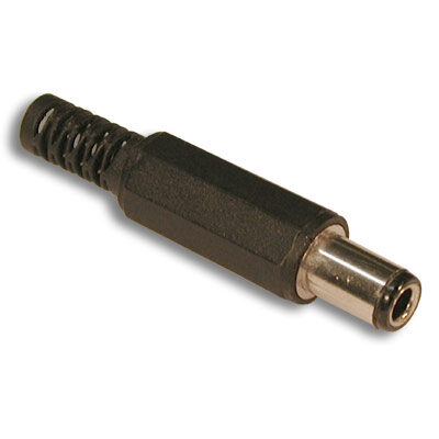 Ficha Alimentação DC Diâmetro Ø3,1x6,3x10mm