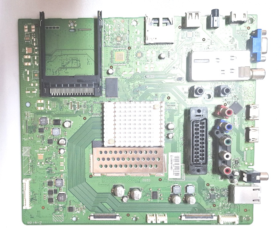 Main Board LCD Philips 37PFL6606H/12 - S313929714851 LC370EUF (SD) (A1) - USADA