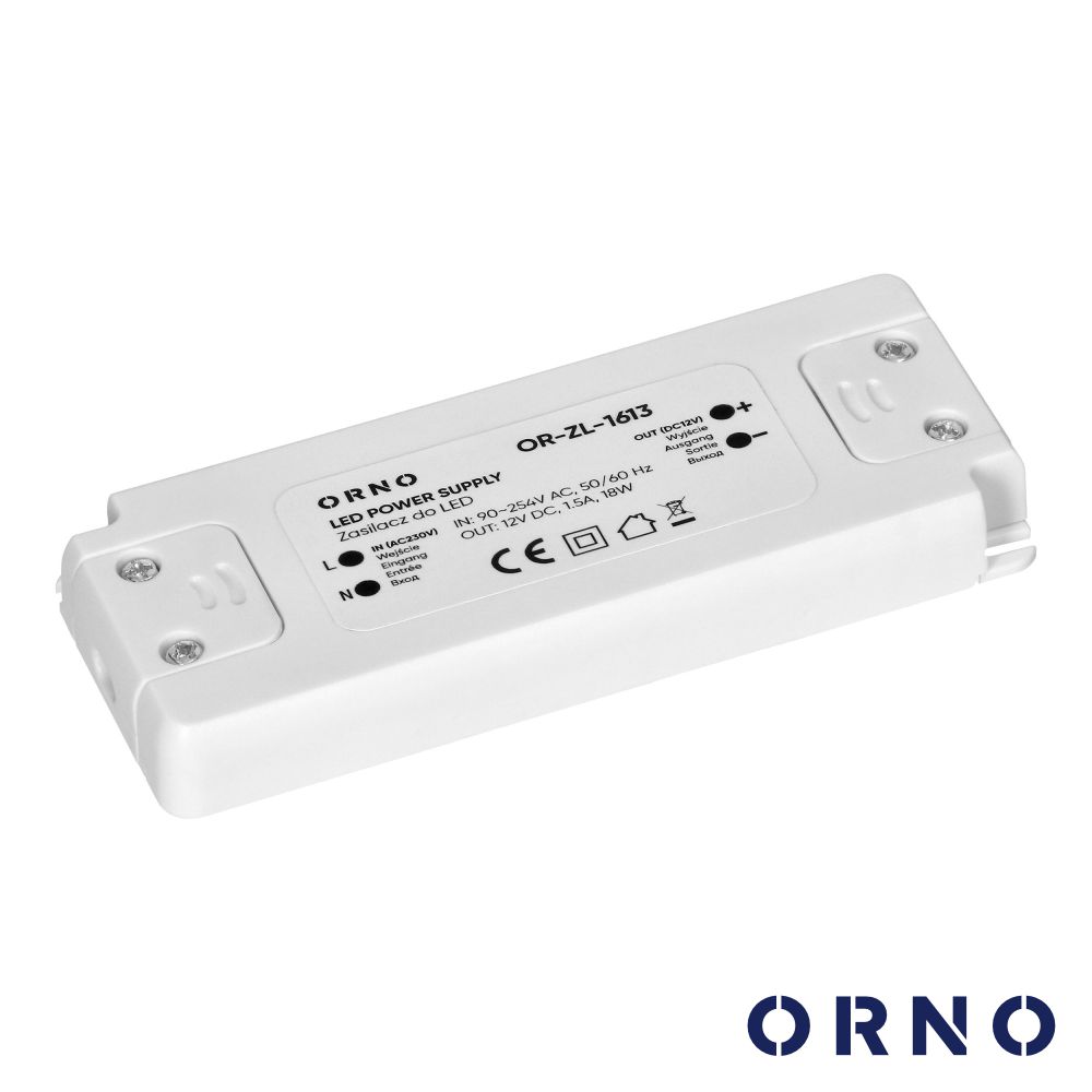 Fonte Alimentação Slim Switching 12V 1.5A 18W