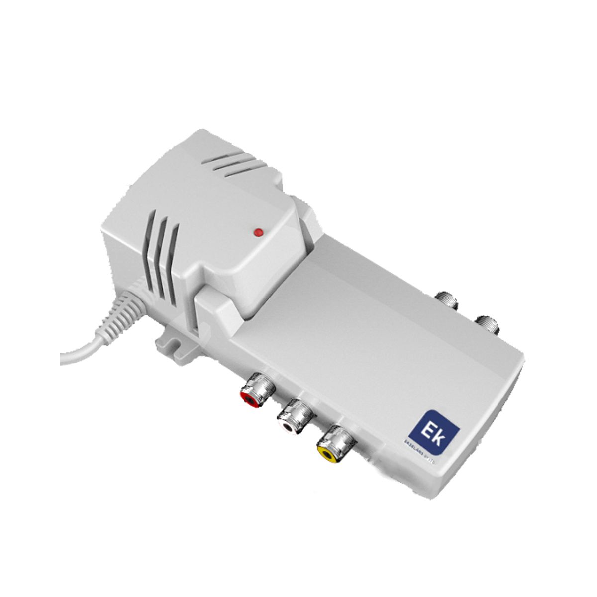 Modulador RF EK MD A - UHF+VHF 90dBuV 47-862MHz (RCA)