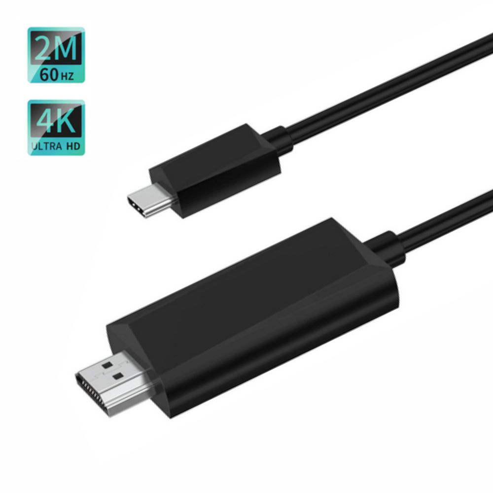 CABO HDMI MACHO P/ USB-C MACHO 2M 4K/60HZ PROK