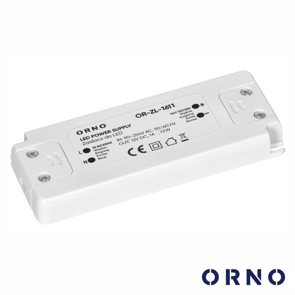Fonte Alimentação Slim Switching 12V 1A 12W