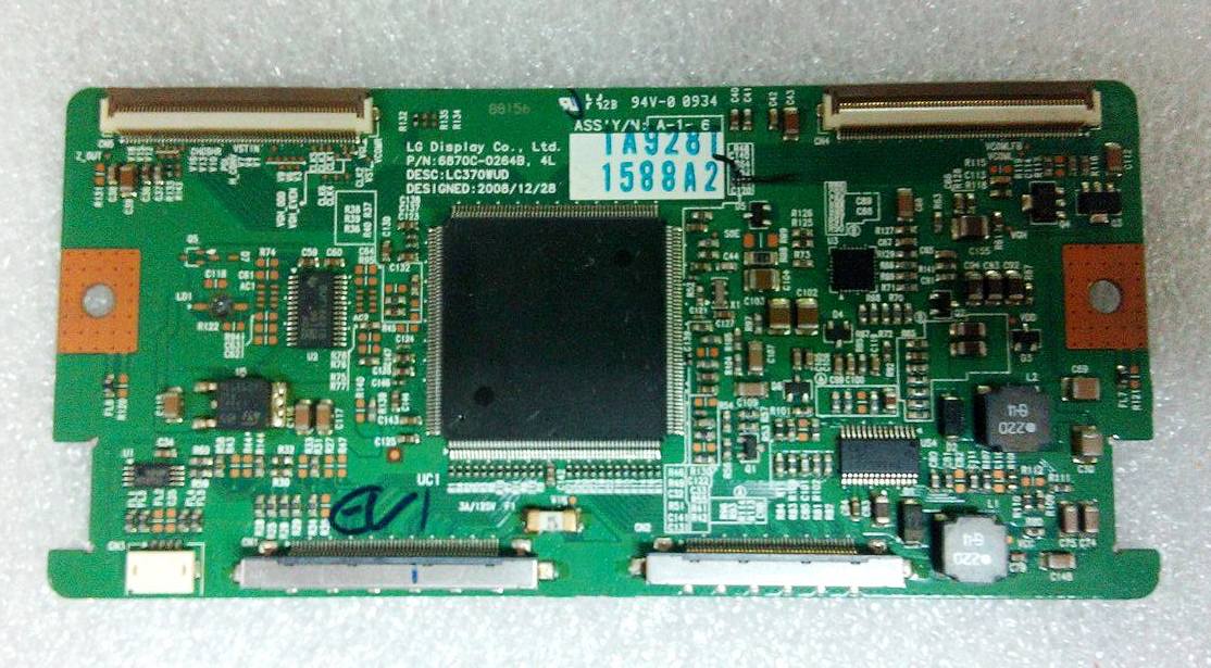 T-CON LC370WUD - 6870C-0264B 6871L-1588A LG 37LH5000 - USADA